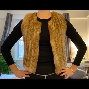 525 America Luxe Fur Vest